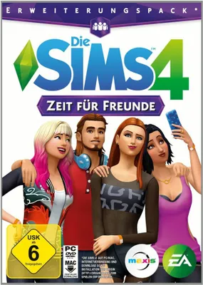 Produktbild von Die Sims 4 - Zeit für Freunde