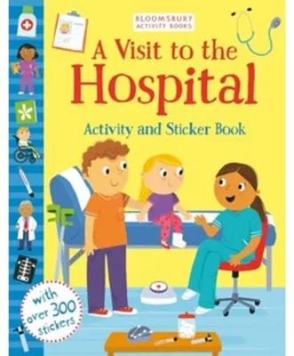 Immagine prodotto di A Visit to the Hospital Activity and Sticker Book