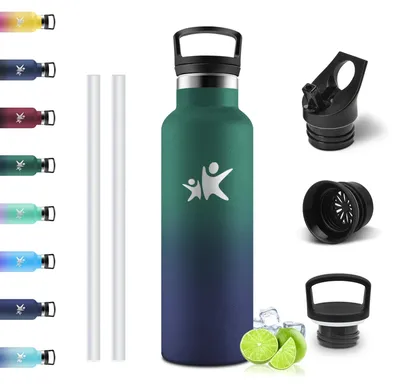 Produktbild von Motswedi Trinkflasche, 750 ml BPA-Frei, Trinkflasche Edelstahl, 18/8 Edelstahl,
