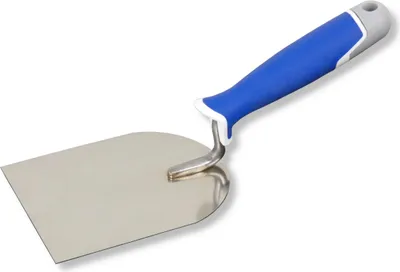 Produktbild von DEWEPRO Gipserspachtel - 100mm - Edelstahlblatt m. 3-Komponenten-Griff