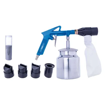Produktbild von Scheppach Zubehör-Set Druckluftsandstrahlpistole