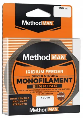Produktbild von Konger MethodMan Angelschnur Sinkend 0,20mm 5,80kg