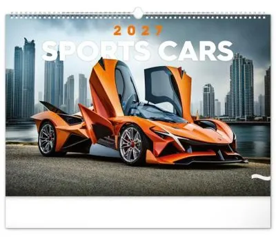 Immagine prodotto di NOTIQUE Calendario da parete "Auto" 2027, 48 x 33 cm
