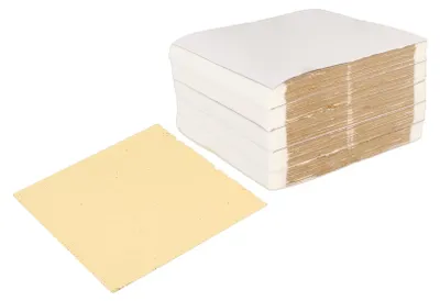 Immagine prodotto di 500 fogli di foglia d'oro, imitazione oro, per doratura artistica, bricolage, pittura, decorazione, versatile