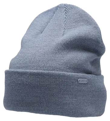 Produktbild von 4F - "H4Z22-CAU00262S" Mütze für Herren/Damen Uni PP1479 (Einheitsgröße) (Blau)