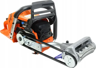 Produktbild von Komplettes Schälgerät Entrinder zum Anbau an HUSQVARNA 545, 550, 555, 560, 562 , JONSERED: 2252, 2253 OVAL