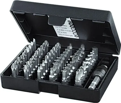 Produktbild von Wera Bits-Sortiment M, 61-teilig