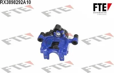 Produktbild von FTE 9296081 Bremssattel Hinten Rechts Ø38mm Blau für VW Golf VII Schrägheck (5G1, BQ1, BE1, BE2) GOLF VI (5K1) Golf VII Variant (BA5, BV5) T-Roc (A11)