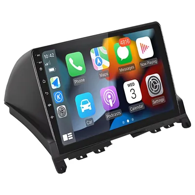 Produktbild von DAB+ 9''Andriod 2+64GB Autoradio Carplay Andriod Auto Für Mercedes Benz C-Klasse W204 S204 2006-11 GPS Navi WIFI BT FM RDS SWC DSP 2Din 4Kern USB