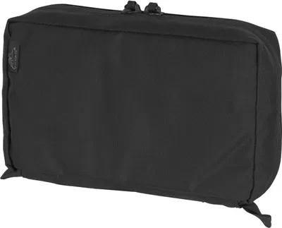 A black Helikon-Tex EDC Insert Large bag.