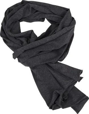 Immagine prodotto di Sciarpa in jersey unisex per adulti Build Your Brand RW6492 (taglia unica) (carbone)