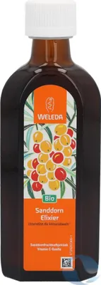 Zdjęcie produktu dla Weleda Organiczny/Bio Eliksir z rokitnika zwyczajnego
