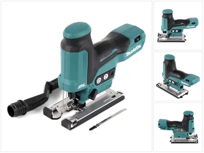 Image de Makita JV 102 DZ 10,8 V Scie sauteuse sans fil - sans Batterie ni Chargeur
