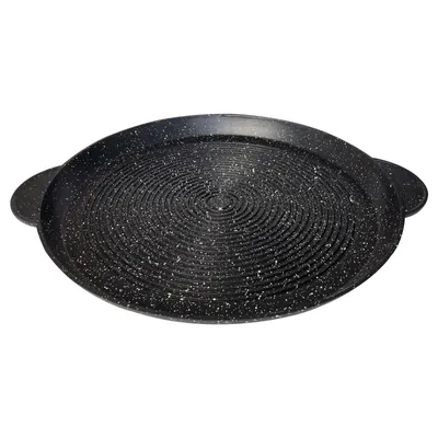 Produktbild von 36 cm Pizzapfanne Brotpfanne Servierpfanne Induktion Antihaft Pizzablech