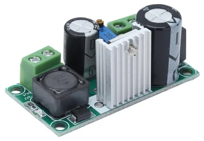 Image de Module d'alimentation abaisseur CA/CC basse tension Module d'alimentation régulée et réglable CC/CC