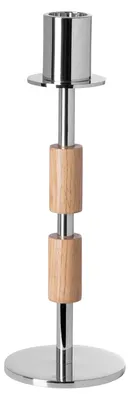 Produktbild von Fink Kerzenleuchter Portero Silber Braun (28cm)