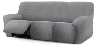 Produktbild von Sofabezug Eysa JAZ Grau 70 x 120 x 260 cm