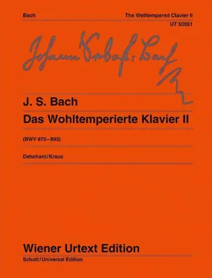 Produktbild von Das Wohltemperierte Klavier
