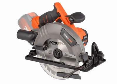 Zdjęcie produktu dla POWERPLUS POWDP25260 - Akumulatorowa pilarka tarczowa 40V 190mm (bez AKU)