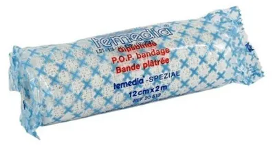Immagine prodotto di Holthaus Temedia-Spezial benda in gesso 6 cm x 2 m - 1 benda | confezione (2 m)