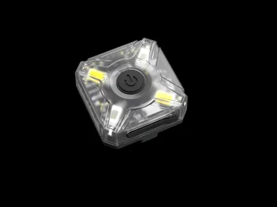 Image de Lampe d'avertissement Nitecore NU05 V2 avec batterie intégrée, rechargeable via USB-C