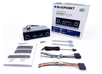 Image de Blaupunkt Skagen 400DAB - Autoradio - Bluetooth - DAB+