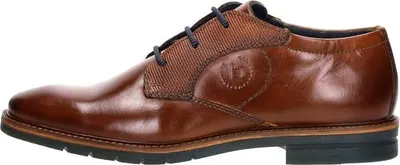 Image de Bugatti Chaussures basses MERLO Hommes Cuir lisse MarronTaille:40