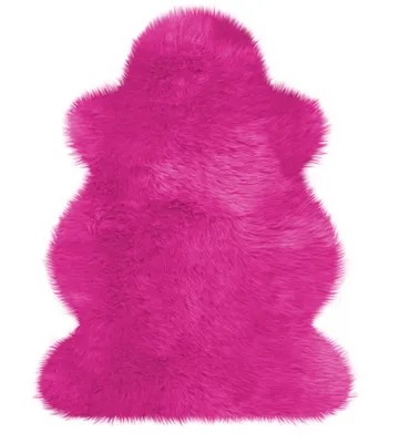 Produktbild von Australisches Premium Lammfell pink