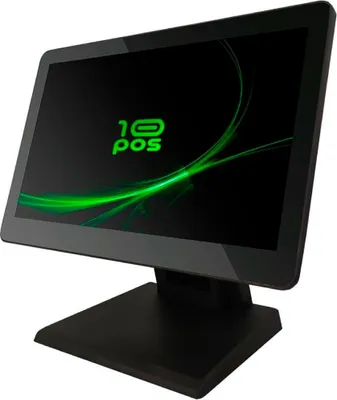Produktbild von 10POS 10T-16, 39,6 cm (15.6"), 1366 x 768 Pixel, Kapazitiv, Intel® Celeron®, J6412, Intel