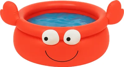 Produktbild von Happy People - Quick-Up Pool - Krabbe (175x62cm) Planschbecken Kinderpool