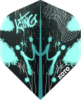 Produktbild von KOTO Rebel Royale Aqua X NO2 - Dart Flights