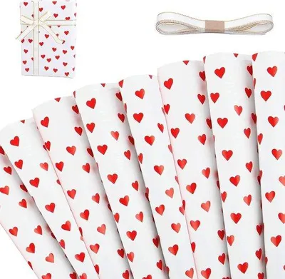 Zdjęcie produktu dla Opakowanie prezentowe – 8 arkuszy 50 x 70 cm