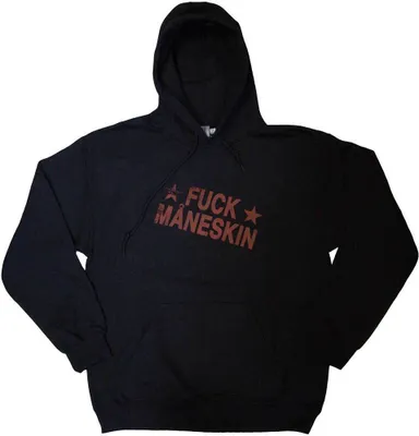 Produktbild von Maneskin - Mikina s kapucňou "Fuck Maneskin" pre mužov/dámy Uni RO10644 (S) (Black)