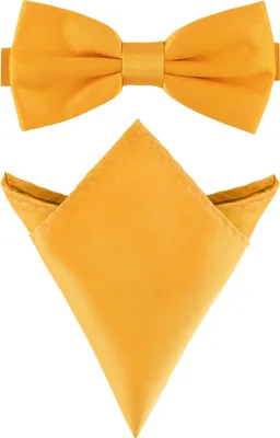 Produktbild von Ladeheid Herren Schmale Fliege & Einstecktuch Set M/P (12cm x 6cm, 22cm x 22cm)