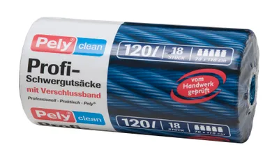 Immagine prodotto di neutral  18 Schwerlastsäcke Profi 120,0 l