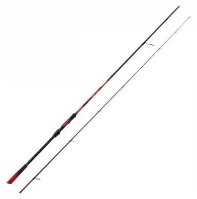 Produktbild von Iron Claw High-V Red² Perch Spin Angelrute für Spinnfischen, 270 cm, 10-35 g Wurfgewicht
