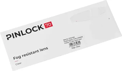 Obrázek produktu pro Oneal Max Vision Visor Challenger V.25 Pinlocková clona