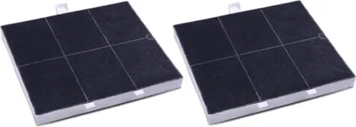 Produktbild von 2x Trade-Shop Aktivkohlefilter 255x225x23mm kompatibel mit Balay LZ3BYN5 3BD697C 3BD697N 3BD697X 3BD796NP 3BD8123X 3BD861XP 3BD863XP 3BD873XP 3BD891XP