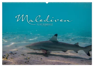 Produktbild von Unterwasserwelt der Malediven I (Wandkalender 2027 DIN A2 quer), CALVENDO Monatskalender