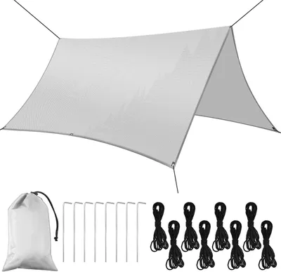 Image de Tente imperméable, dimensions 3 m x 3 m, légère, pour le camping