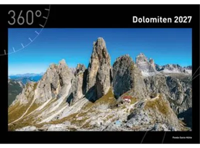 Obrázok produktu pre Prémiový kalendár Dolomity 2027