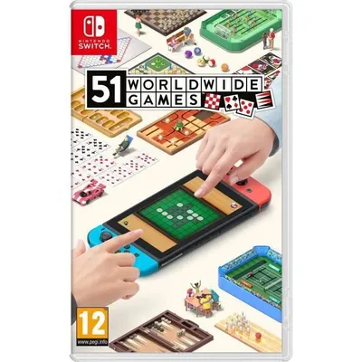 Obrázok produktu pre Nintendo 51 Worldwide Games, Nintendo Switch, E (bez obmedzenia), Fyzické médiá