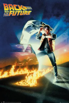 Image de Retour vers le futur - Affiche promotionnelle - Dimensions : 61 x 91,5 cm