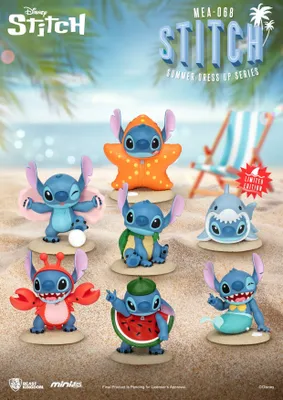 Image de Mini Figurka Stitch w Letnich Stroju - Beast Kingdom (7 wzorów)