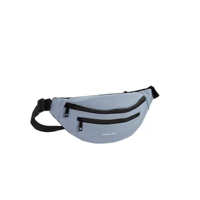 Produktbild von Daniel Ray Gürteltasche Bauchtasche Mobiele Polyurethanin matter Optik - Hüfttasche mit verstellbarem Bund in Soft Blue