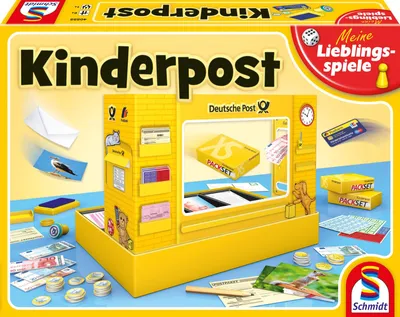 Produktbild von Schmidt 40555 Schmidt Kinderpost Lernspielzeug