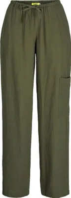 Immagine prodotto di Jack & Jones Breeze Flora Pantaloni estivi Jjxx Verde L Donna Verde L