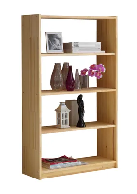 Produktbild von Standregal Bücherregal Kiefer Natur