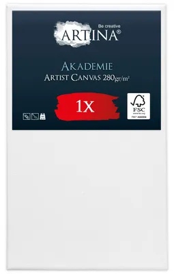 Produktbild von Artina Keilrahmen Leinwand Akademie, 70x120cm