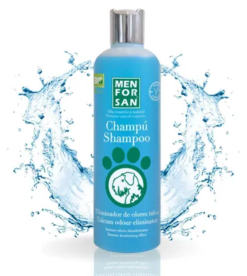 Produktbild von Menforsan Shampoing für Haustiere, Eliminator d'odeurs, 300 ml